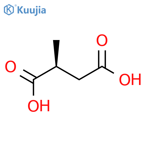 (S)-2-Methylsuccinic Acid structure