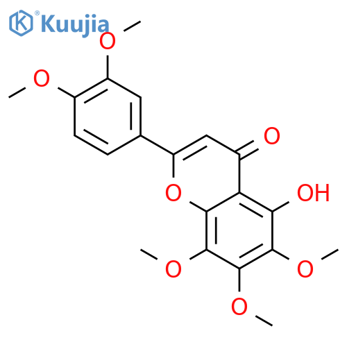5-O-Demethylnobiletin structure