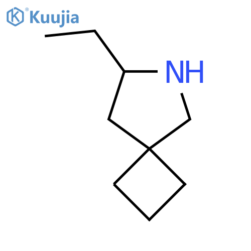 7-ethyl-6-azaspiro3.4octane structure