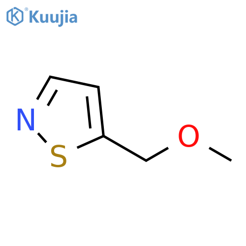 5-(methoxymethyl)-1,2-thiazole structure