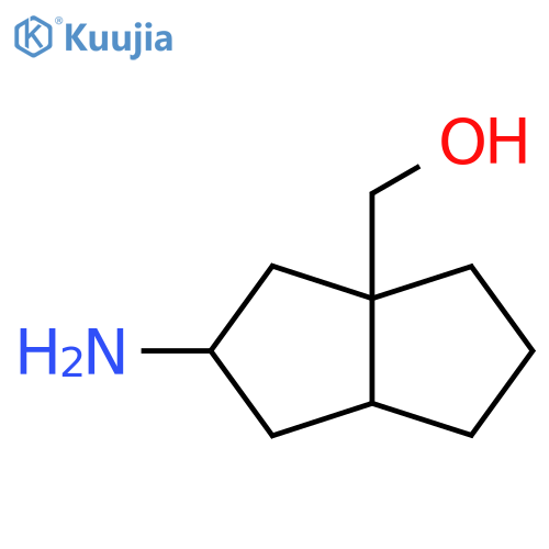 (2-Amino-octahydropentalen-3a-yl)methanol structure