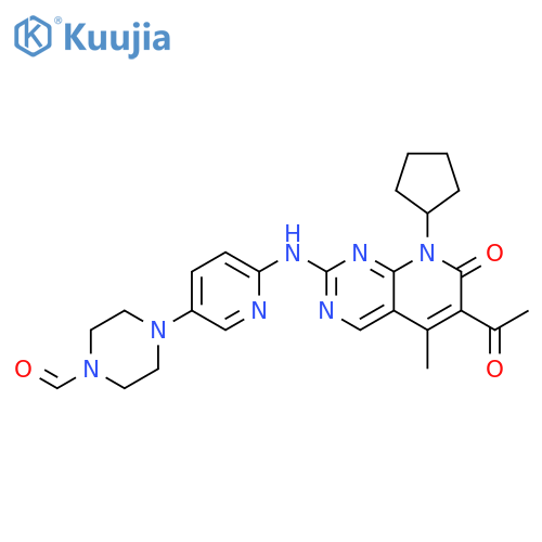 Palbociclib N-Aldehyde structure