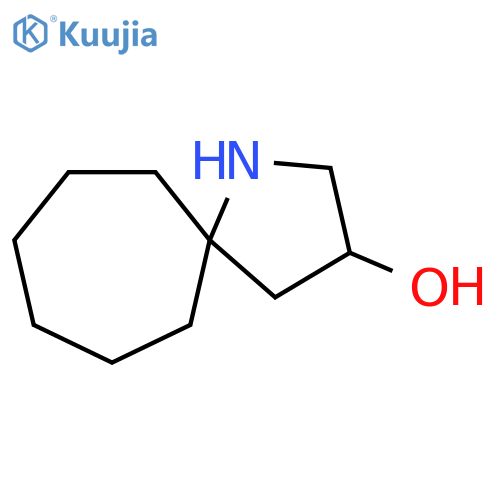 1-azaspiro4.6undecan-3-ol structure