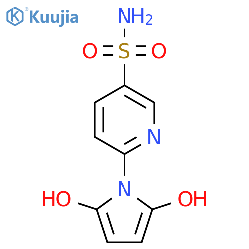 6-(2,5-dioxopyrrolidin-1-yl)pyridine-3-sulfonamide structure