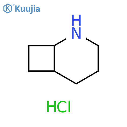 2-azabicyclo4.2.0octane hydrochloride structure