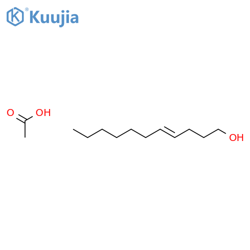 4-Undecen-1-ol, acetate, (E)- structure
