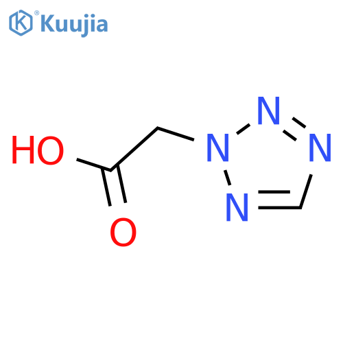 2H-Tetrazol-2-ylacetic Acid structure