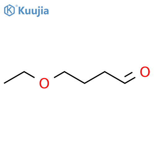 4-ethoxybutanal structure