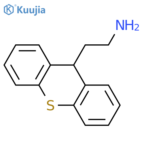 9H-THIOXANTHENE-9-ETHANAMINE structure