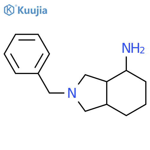2-Benzyloctahydro-1H-isoindol-4-amine structure