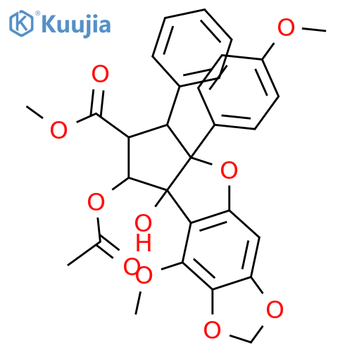 Pannellin; 1-Ac structure