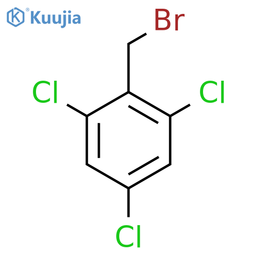2-(Bromomethyl)-1,3,5-Trichloro-Benzene structure