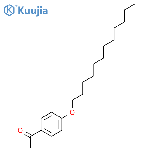 Ethanone,1-[4-(dodecyloxy)phenyl]- structure