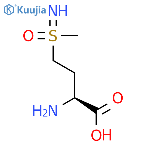 L-Methionine R-Sulfoximine structure