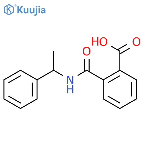 (S)-(?)-N-(1-Phenylethyl)phthalamic Acid structure