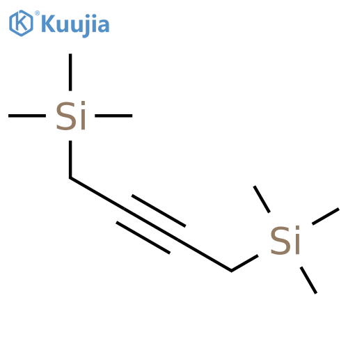 1,4-bis(trimethylsilyl)-2-butyne structure