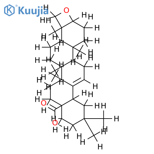 Sapindsaeure structure