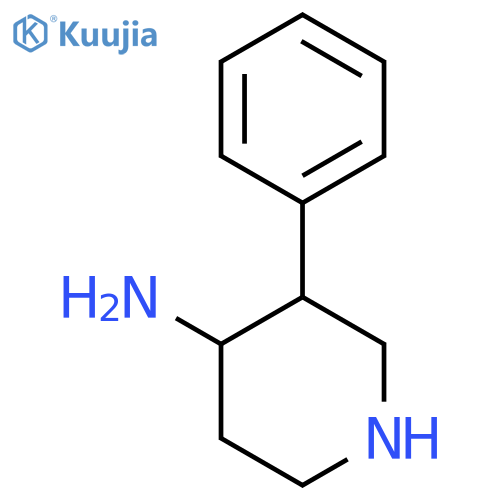 3-Phenylpiperidin-4-amine structure