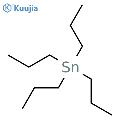Tetrapropyltin structure