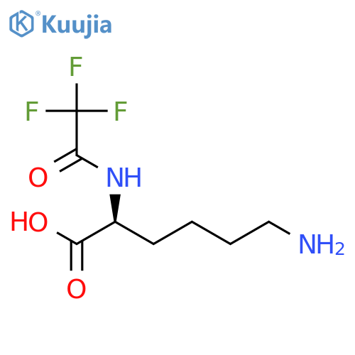 L-Lysine, N2-(trifluoroacetyl)- structure