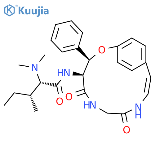 Debenzoylaralionine structure