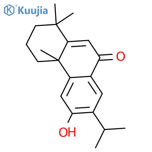 Sugiol, .δ.5-dehydro- structure