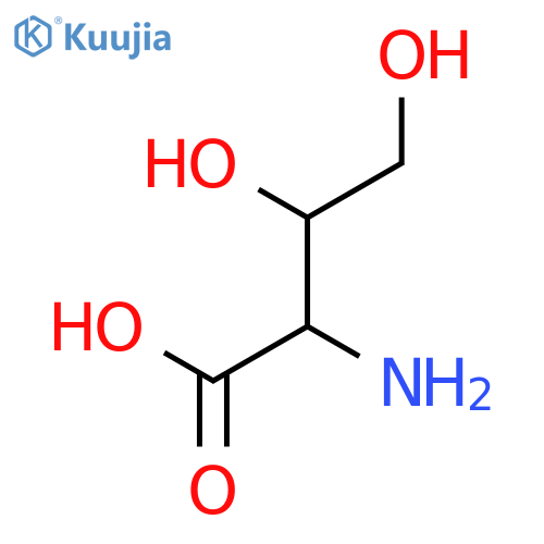 4-Hydroxy-L-threonine structure