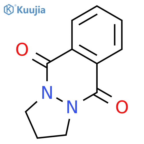 2,3-Dihydro-1H-pyrazolo[1,2-b]phthalazine-5,10-dione structure