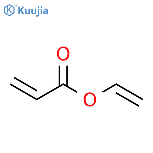 2-Propenoic acid,ethenyl ester structure