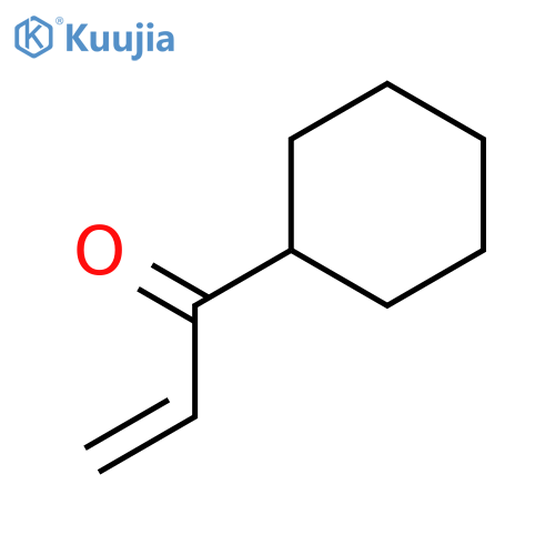 1-cyclohexylprop-2-en-1-one structure