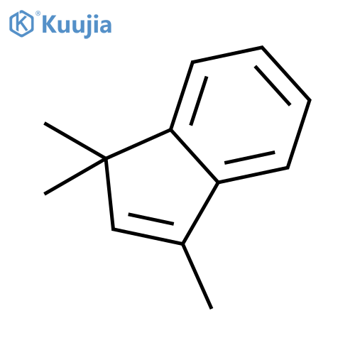 1,1,3-Trimethyl-1H-indene structure
