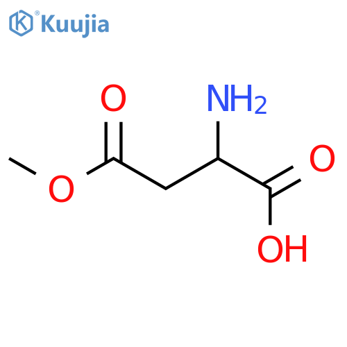 β-Methyl Aspartate structure