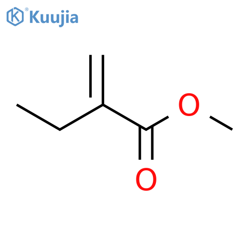 Methyl 2-Methylenebutanoate structure