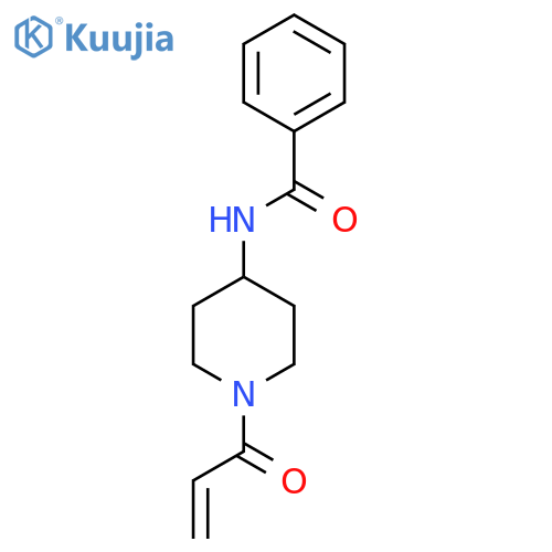 N-(1-Prop-2-enoylpiperidin-4-yl)benzamide structure