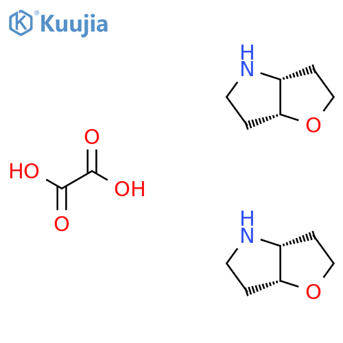 CIS-HEXAHYDRO-2H-FURO[3,2-B]PYRROLE OXALATE structure