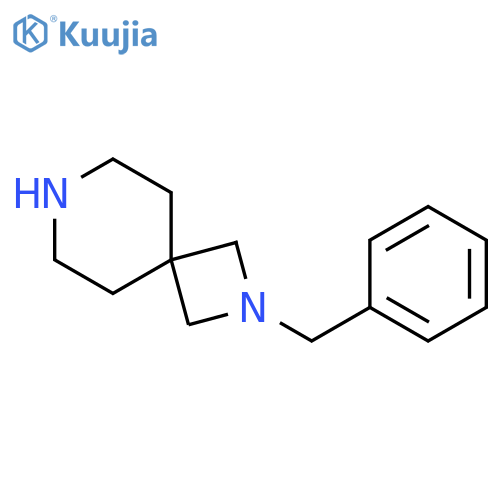 2-Benzyl-2,7-diazaspiro3.5nonane structure