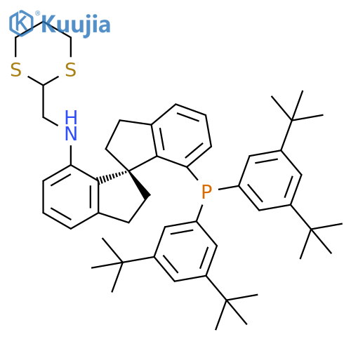 (S)-DTB-SpiroSAP structure