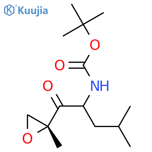(R)-t-Butyl 2-((4-methyl-1-(1-methylcyclopropyl)-1-oxopentan-2-yl)amino)acetate structure