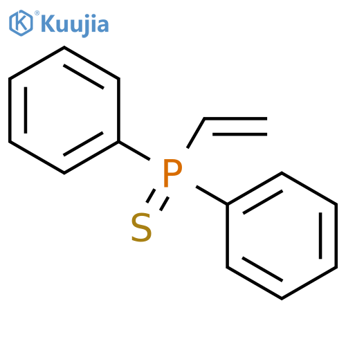 Ethenyl-diphenyl-sulfanylidene-λ5-phosphane structure