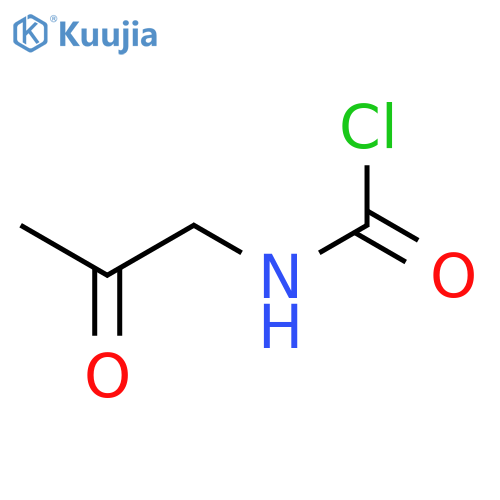 N-acetyl-N-methylcarbamoyl chloride structure