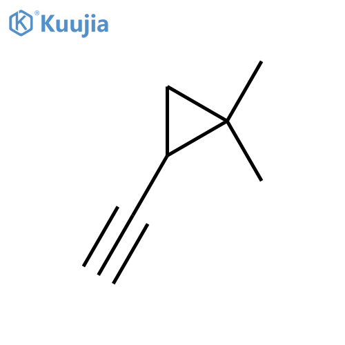 2-Ethynyl-1,1-dimethylcyclopropane structure