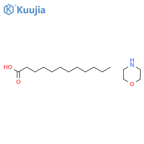 Lauric acid, compound with morpholine (1:1) structure