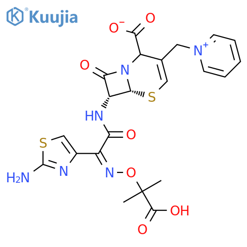 Delta2-Ceftazidime structure