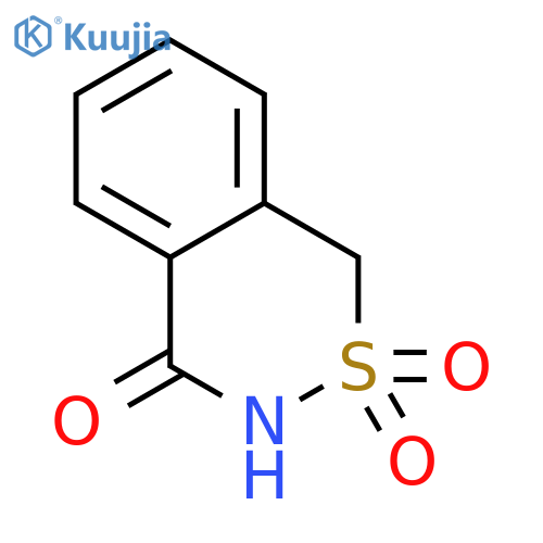 3,4-Dihydro-1H-2,3-benzothiazine-2,2,4-trione structure