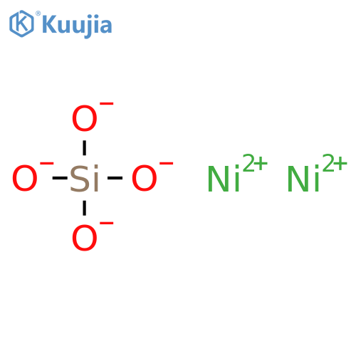 Silicic acid (H2SiO3),nickel(2+) salt (1:1) (8CI,9CI) structure
