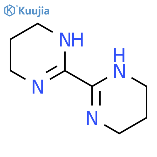 2,2'-Bipyrimidine, 1,1',4,4',5,5',6,6'-octahydro- structure