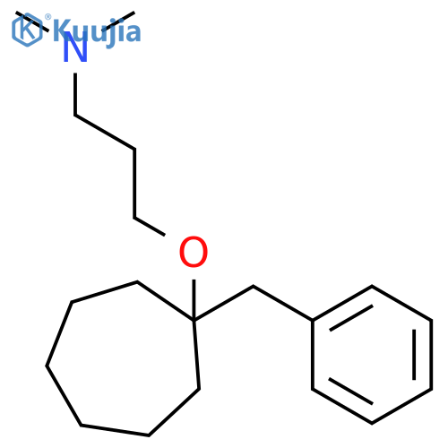 bencyclane structure