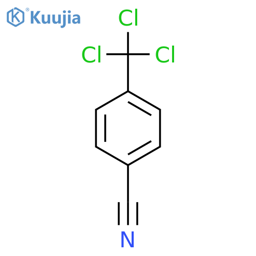 4-(Trichloromethyl)benzonitrile structure