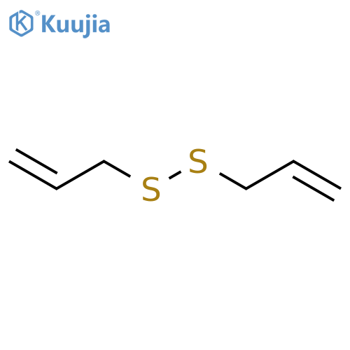 Diallyl disulfide structure