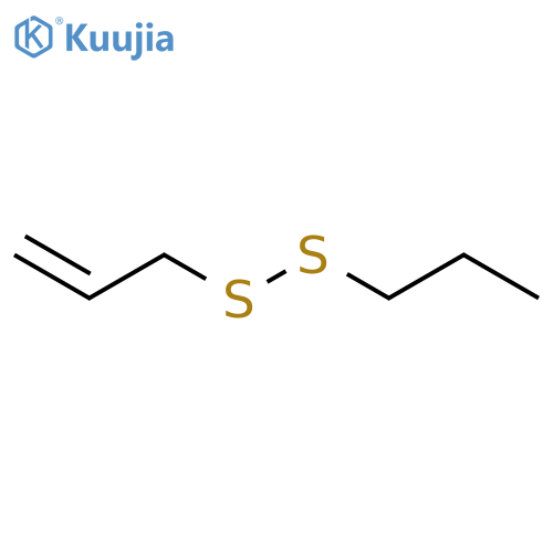 Allyl Propyl Disulfide structure